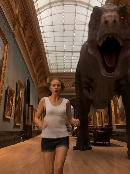 T-Rex Chase