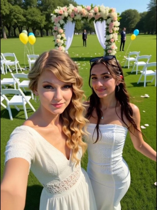Pop Star Selfie