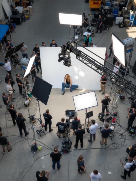 Behind the Scenes