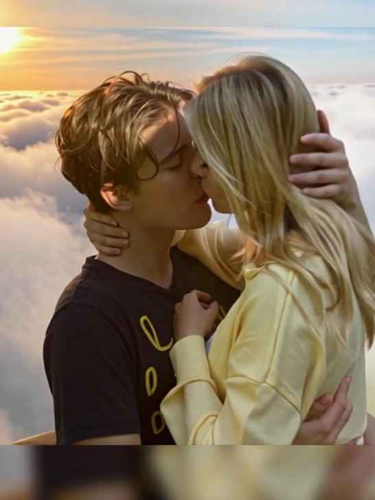 Cloud Kiss