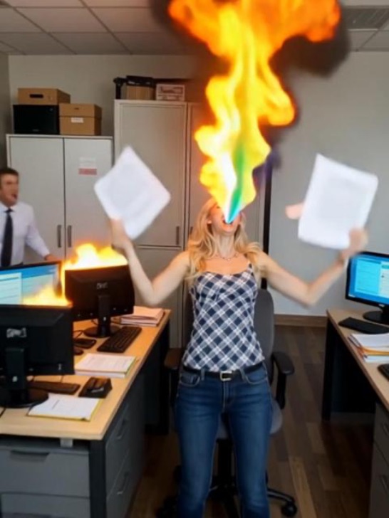 Office Burnout