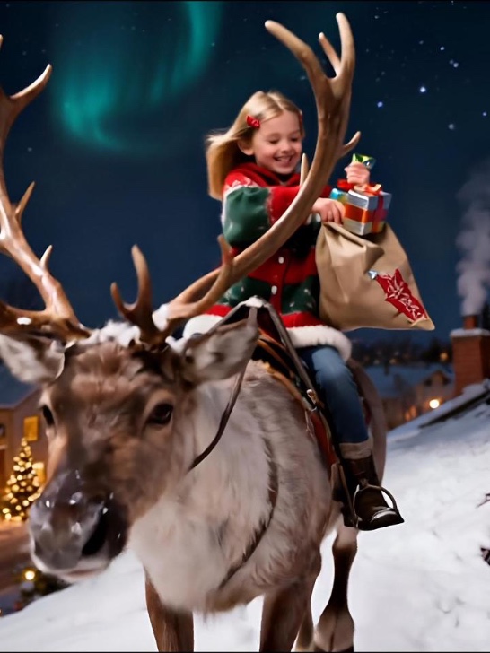 Reindeer Ride