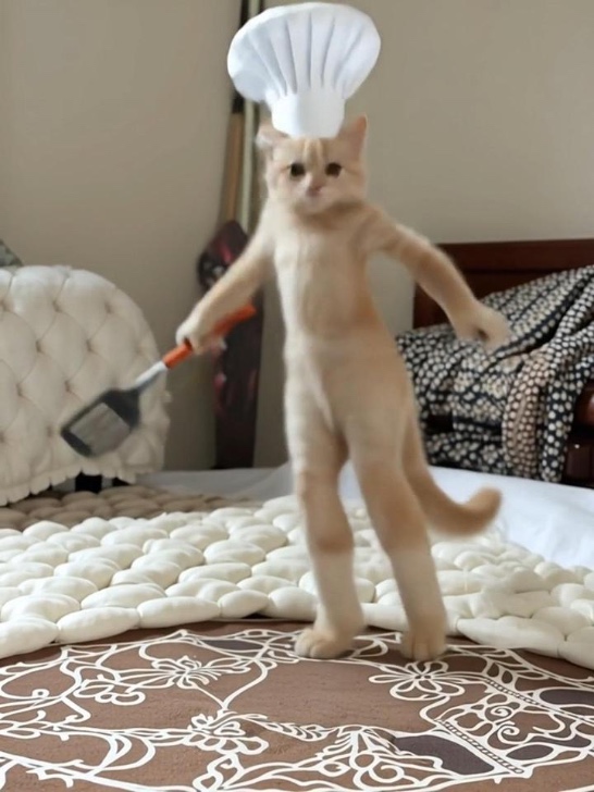 Chef Dancing