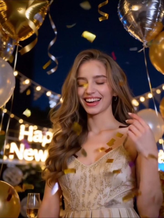 New Year Sparkle