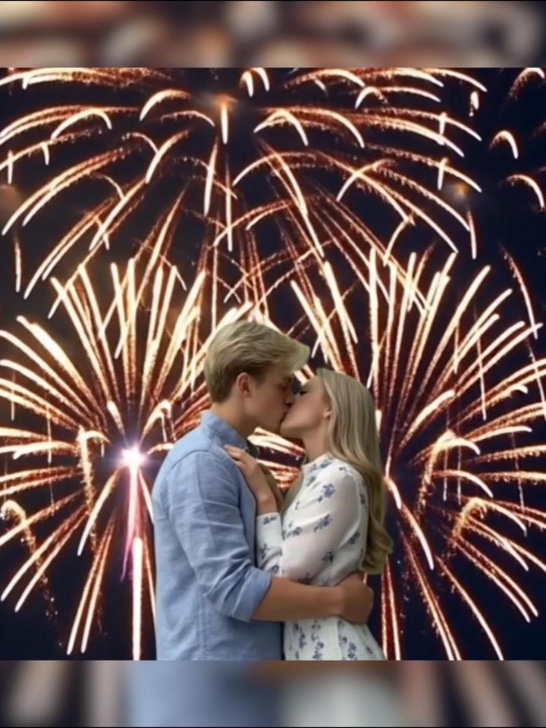 Firework Kiss
