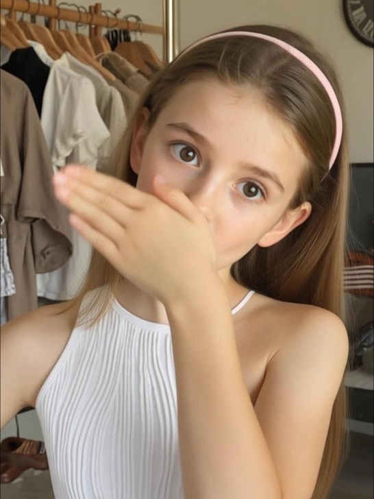 Not Cute Gesture