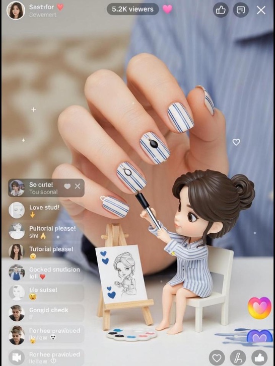 Mini Nail Live