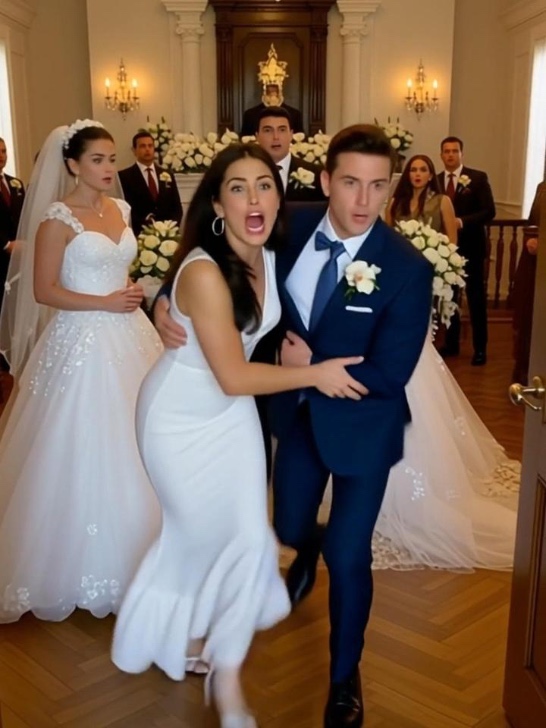 Runaway Wedding