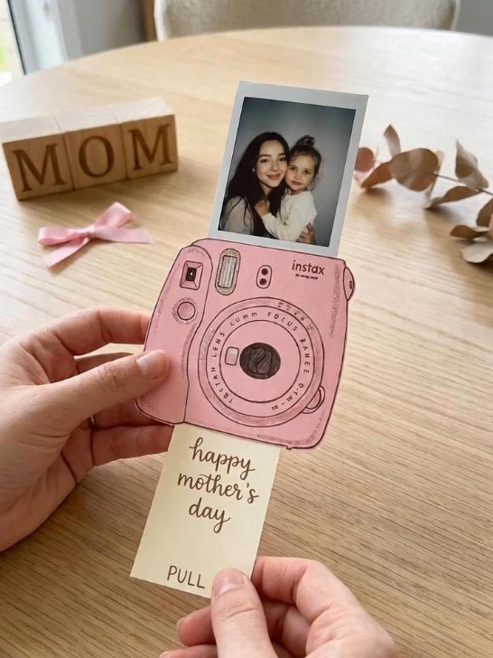Mom Day Pull Card