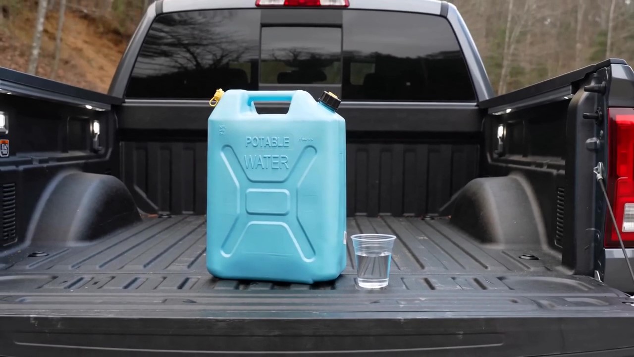 Water Storage Tank