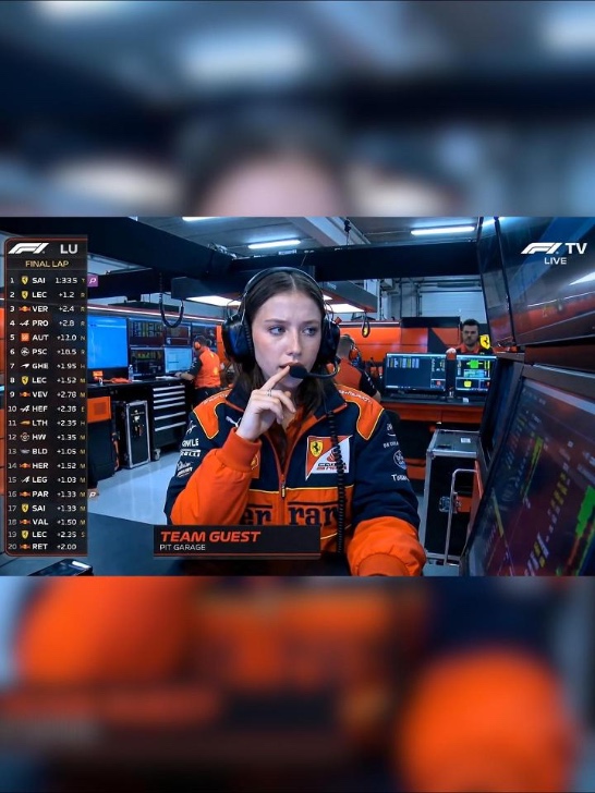 F1 Team Guest