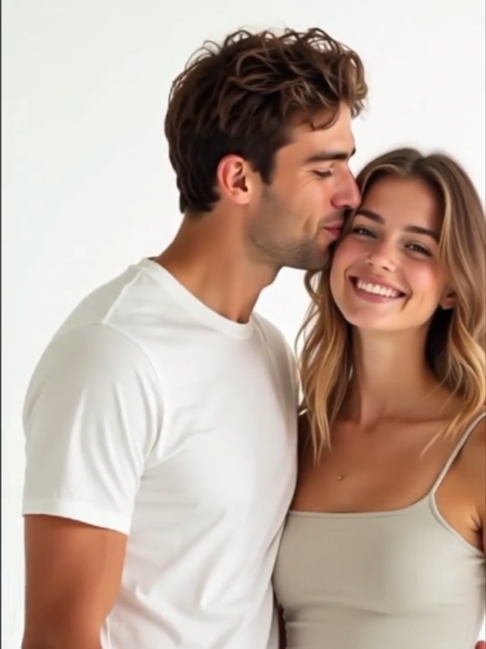 Kiss my cheek